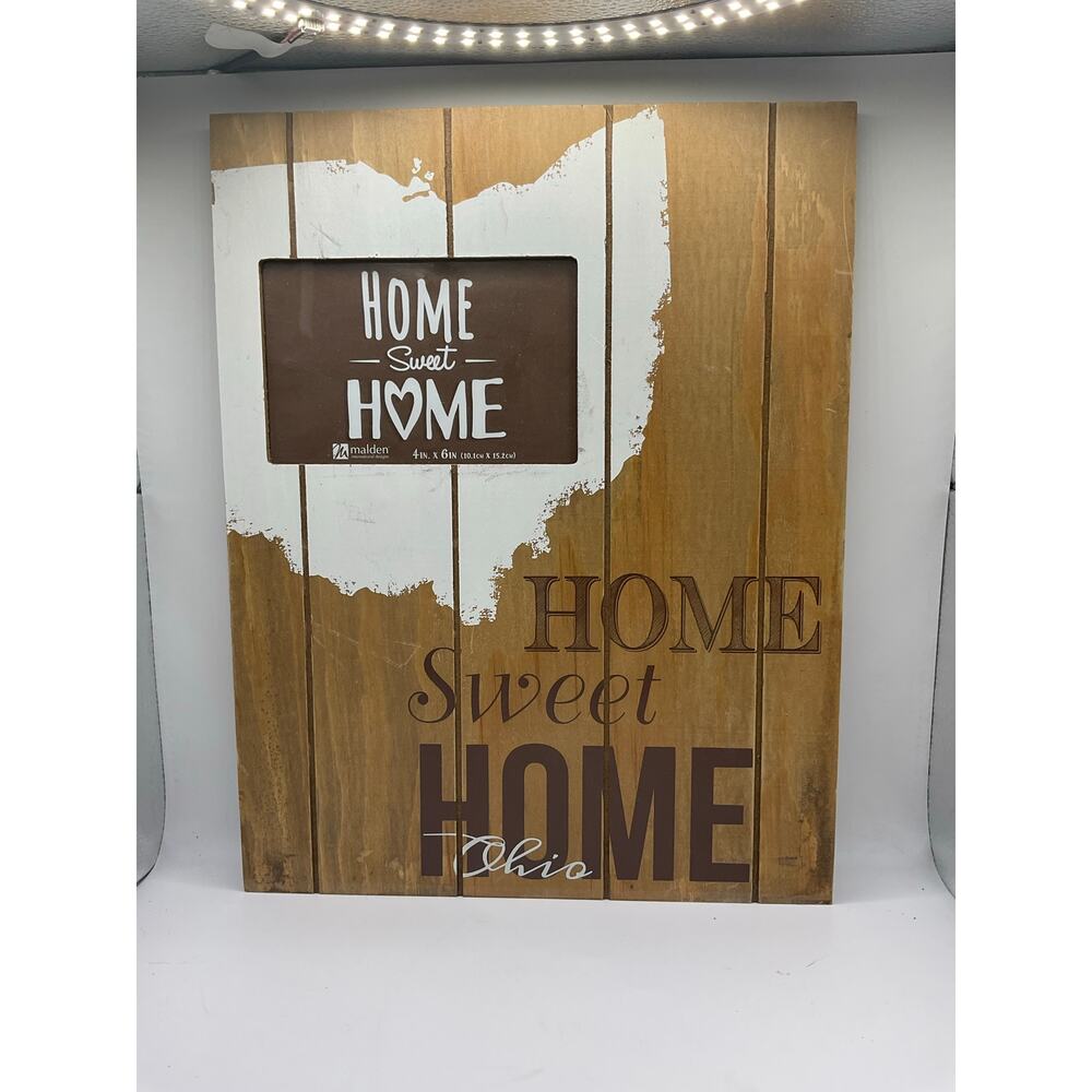 Picture Frame - Home Sweet Home - Ohio